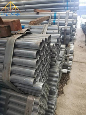 Threaded Hot Dipped Galvanized Pipe in Lengths 58m 6m and 12m Durable Corrosion Resistant Steel Pipe for Industrial
