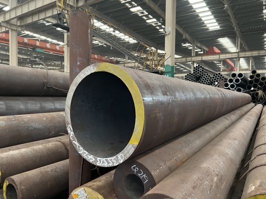 Carbon Steel Seamless Steel Pipe Threaded End Sample Ideal for Chemical Processing and Power Generation Applications