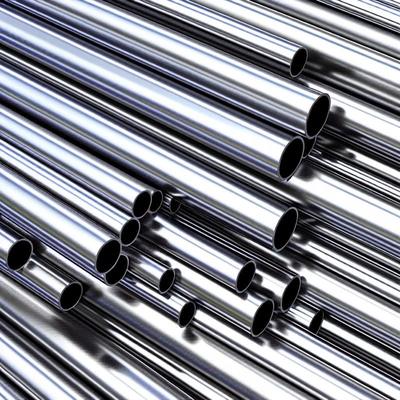 Polished Seamless Steel Pipe and Seamless Steel Tubing with Customized Size and High Purity >99.99% for Hydraulic Systems