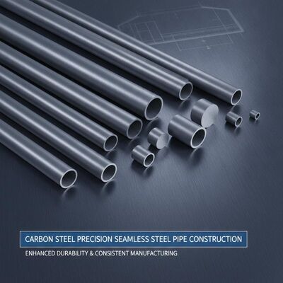 Seamless Precision Steel Pipe and Precision Steel Tube with Enhanced Durability for Consistent Manufacturing