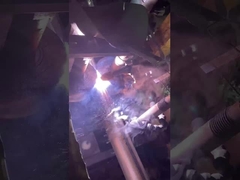 Линия обработки сварных труб из нержавеющей стали