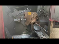 Процесс резки бесшовных и сварных труб