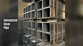 Оцинкованная квадратная стальная труба ASTM 1,5 мм
