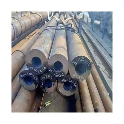 Round Seamless Steel Pipe Suitable for in Construction Automotive and Heavy Machinery Applications