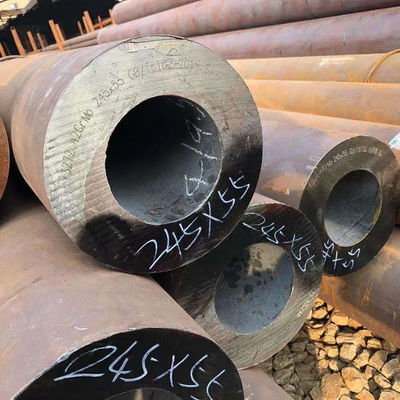 Plastic Pipe Cap Seamless Steel Pipe Ideal for Water Distribution Systems and Industrial Pipelines Corrosion Resistant