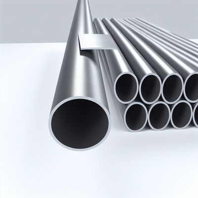 Threaded Or Welded Hydraulic Steel Tube Plain Or Beveled End Finish Suitable For Heavy Industrial Hydraulic Applications