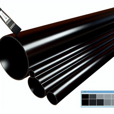 Plain Or Beveled End Finish Hydraulic Steel Pipe Featuring Varies Depending On Size Wall Thickness for Heavy Duty Hydraulic Systems