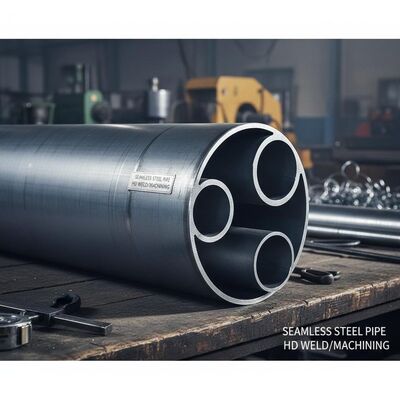 Wall Thickness Varies Depending On Size Seamless Hydraulic Pipe Suitable For In Hydraulic Equipment And Fluid Power Systems