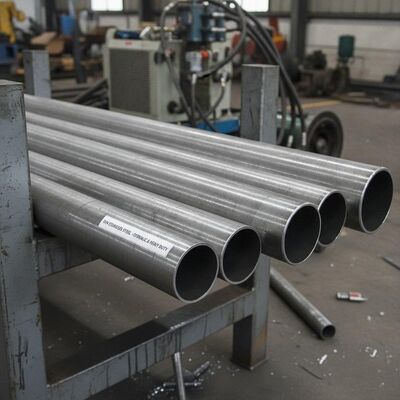 High Strength Alloy Steel Hydraulic Steel Pipe with Wall Thickness 1mm to 10mm and Tensile Strength Above 700 MPa for Heavy Duty Applications